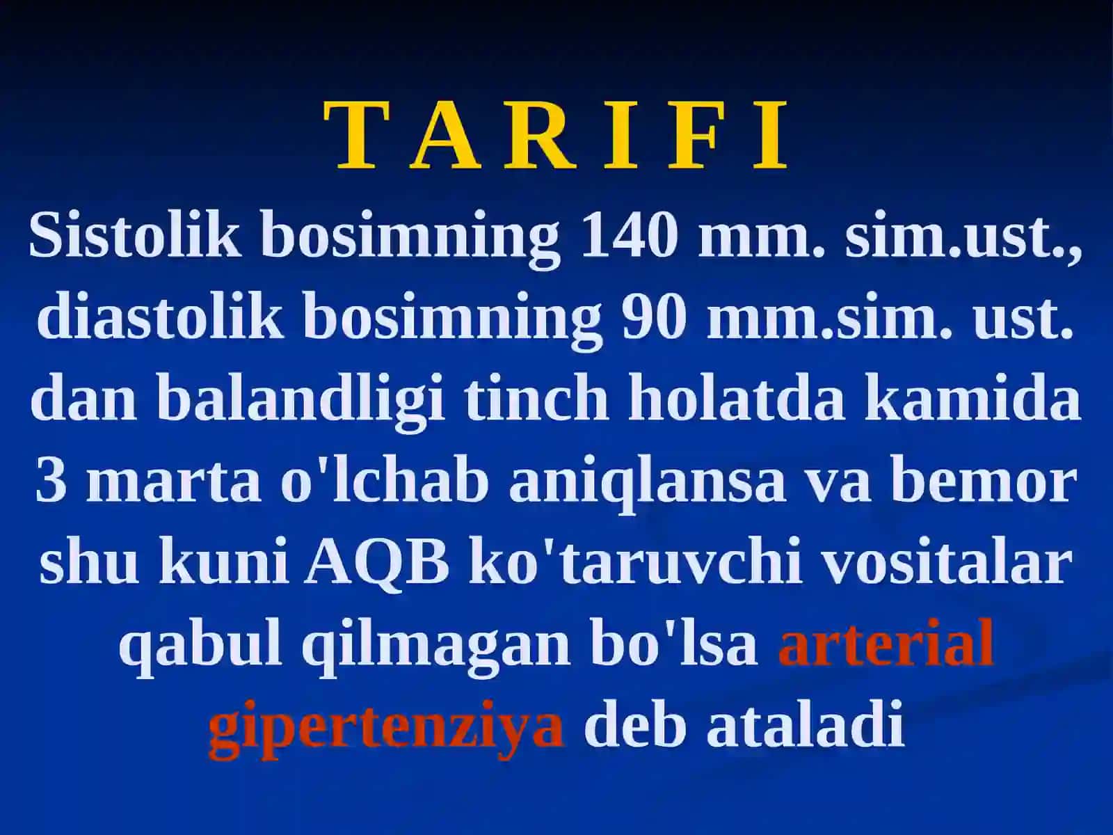 GIPERTONIYAKASALLIGI 2