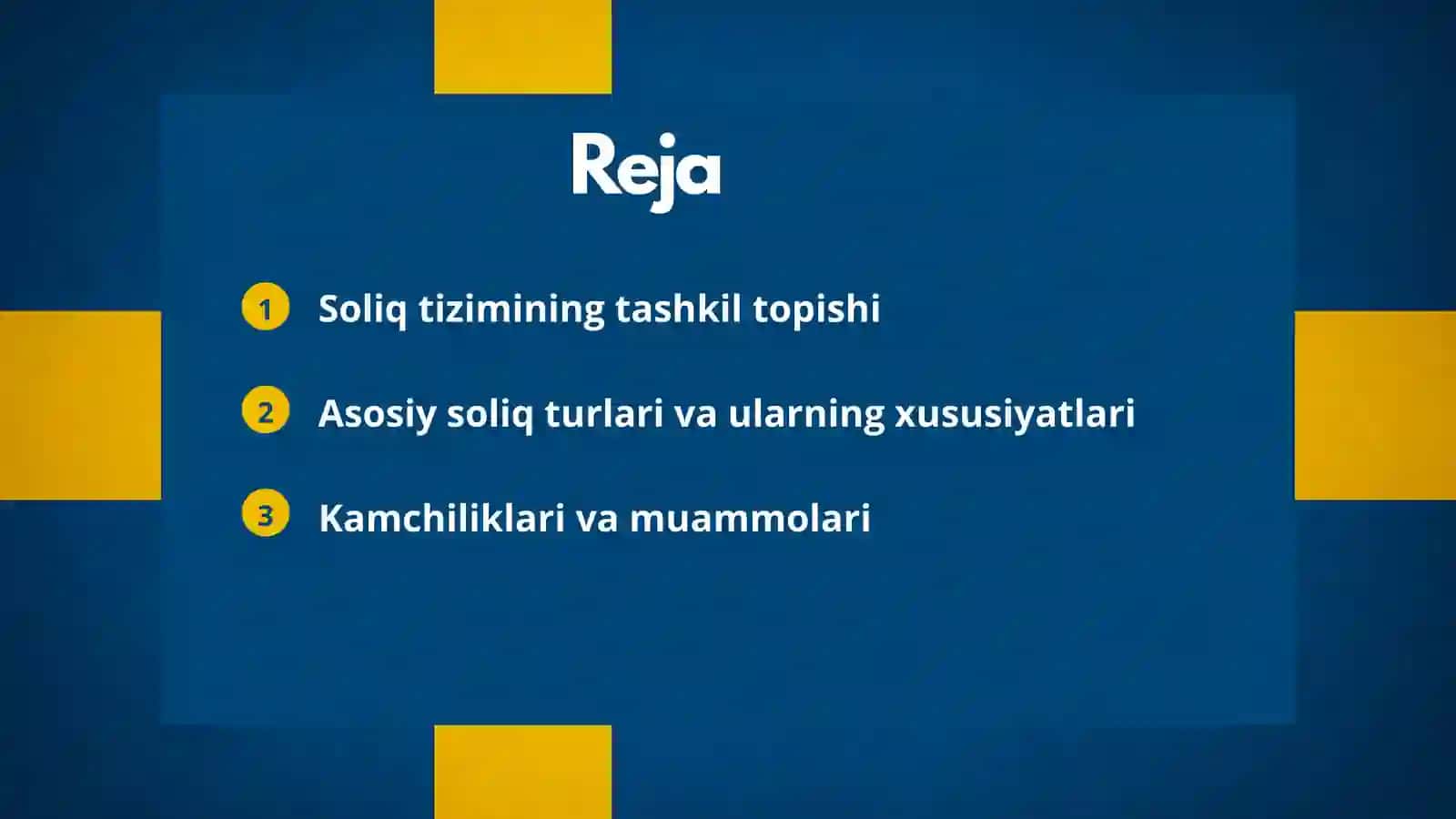 SHVETSIYA SOLIQ TIZIMI 2