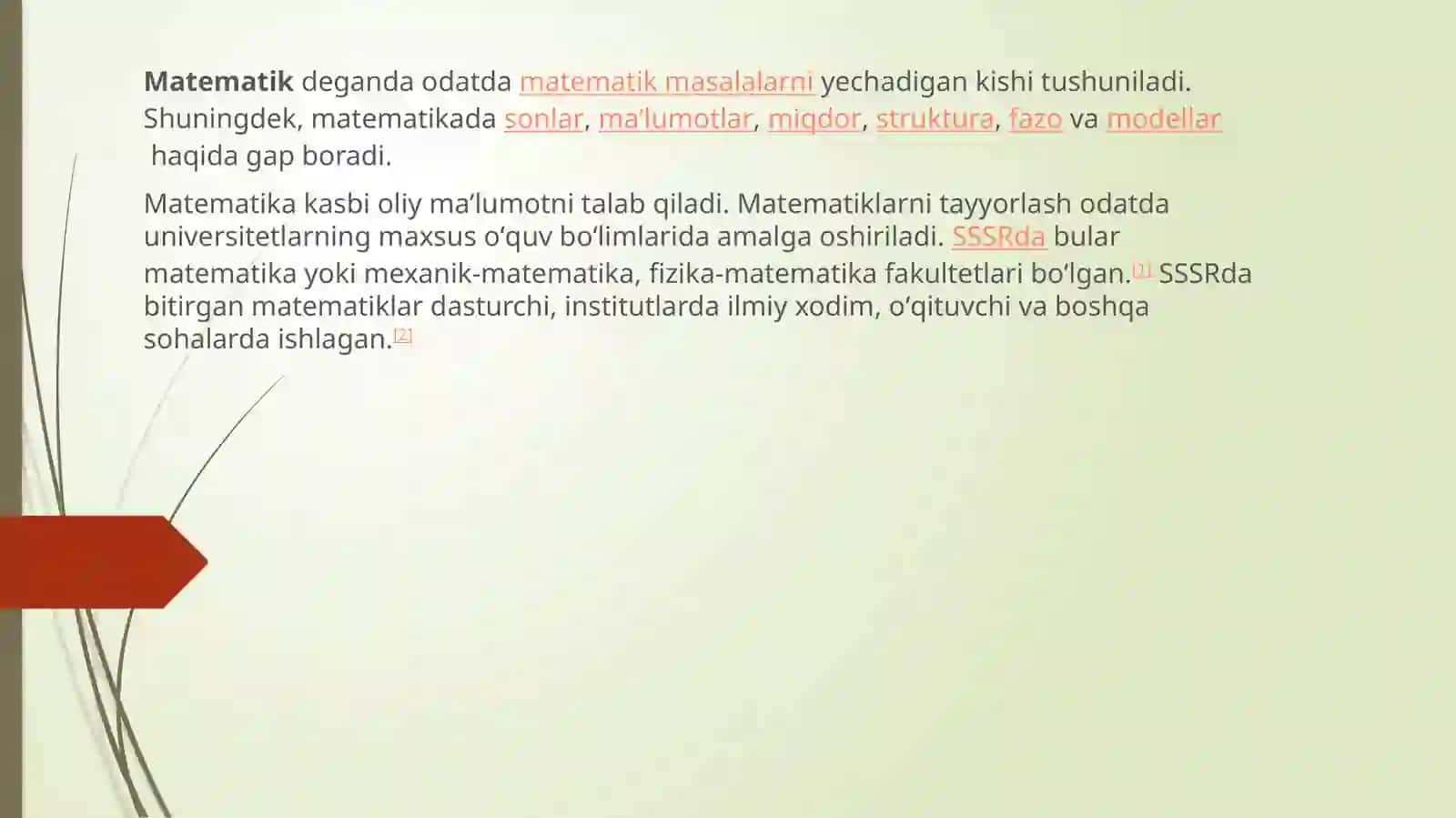 Matematika 2