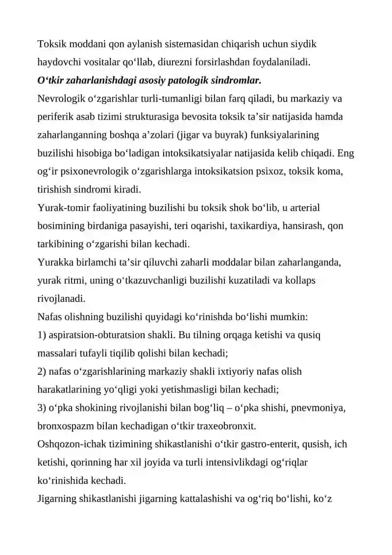 zaharlanishda birinchi yordam 2