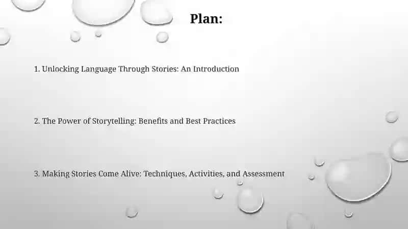 Storytelling as a tool for teaching English to young learners 2
