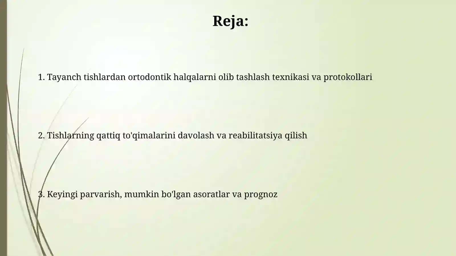 Ortodontik halqalar va breketlar 2