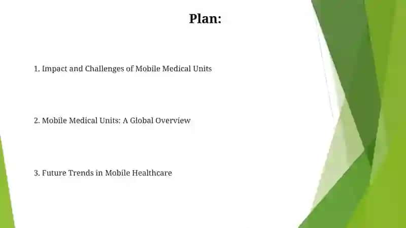 Mobile Medical Units in the World 2