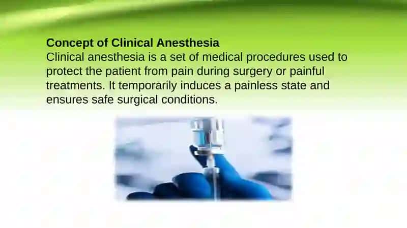 Clinical Anesthesia 2