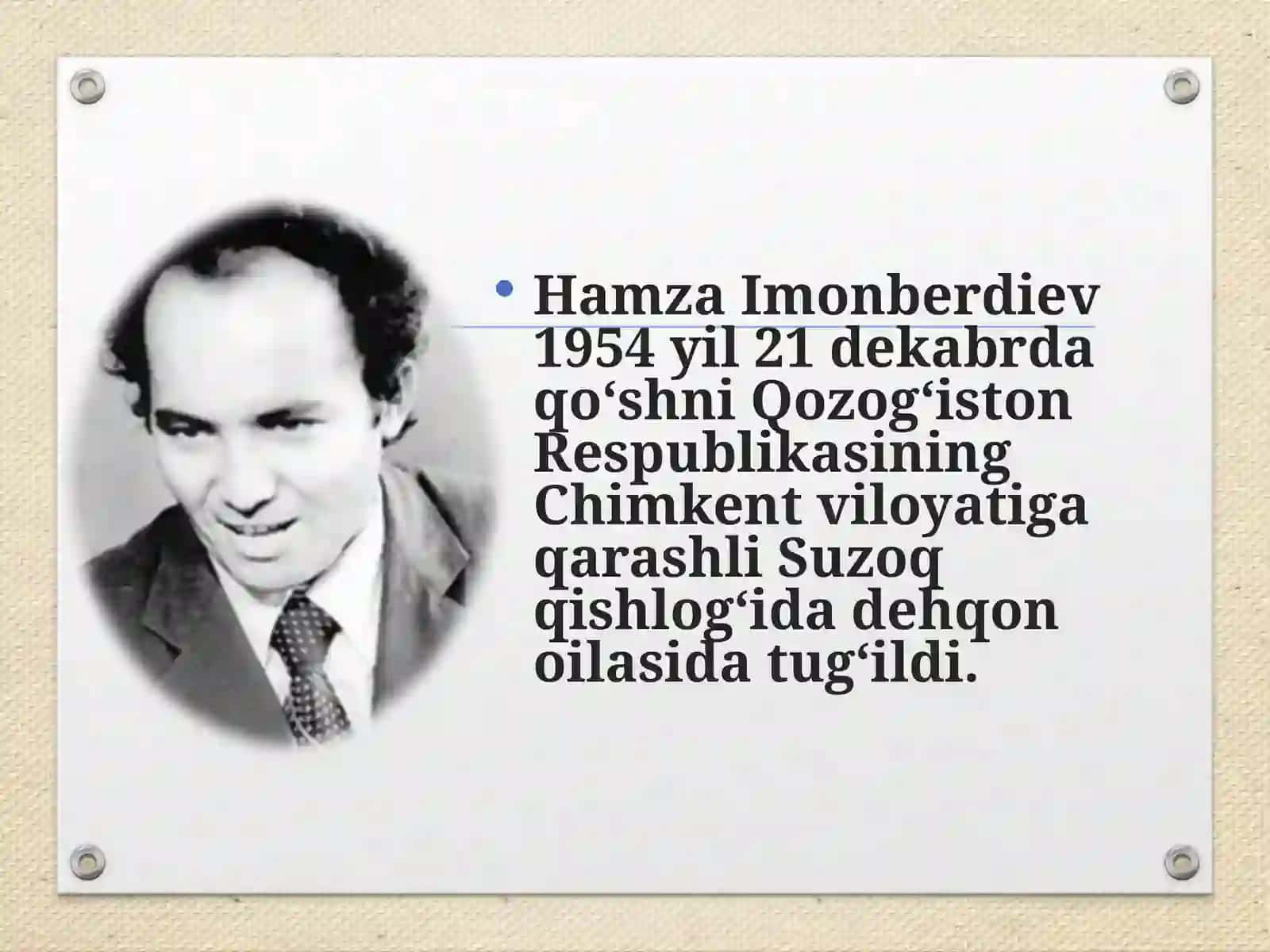 Hamza Imonberdiyev 2