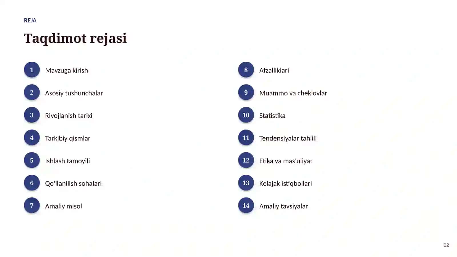 SUN'IY INTELLEKT • AI SANOAT VA ISHLAB CHIQARISHDA 2