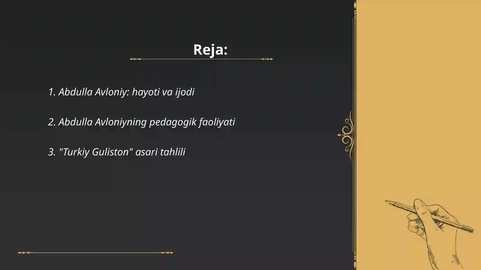 Abdulla Avloniyning pedagogik faoliyati 2