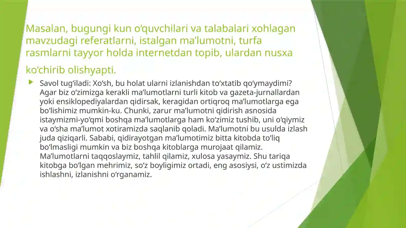 Raqamli texnologiyalardan va internetdan xavfsiz foydalanish 2