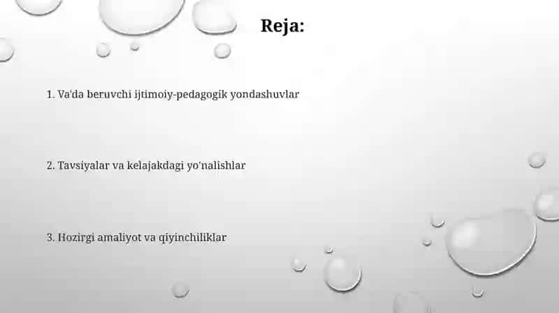 Ijtimoiy-pedagogik faoliyat 2