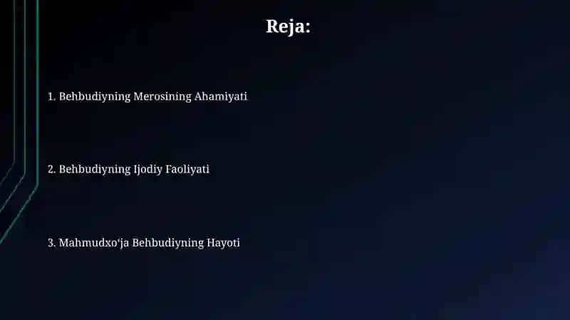 Mahmudxo'ja Behbudiyning hayoti va ijodi 2