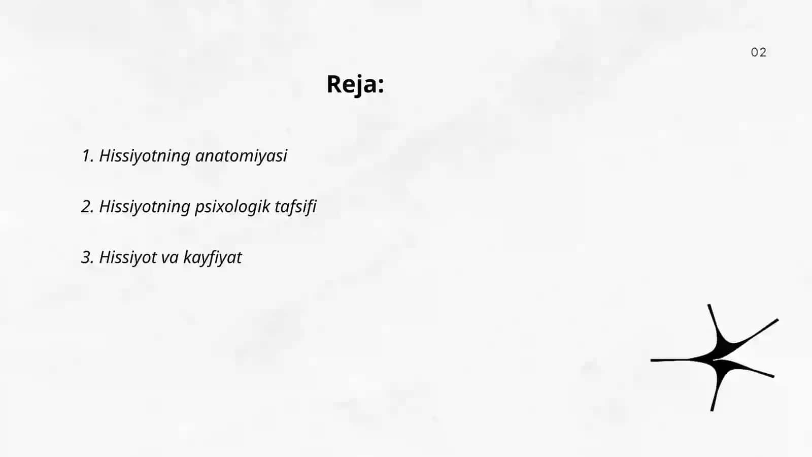Hissiyot va uning xususiyatlari 2