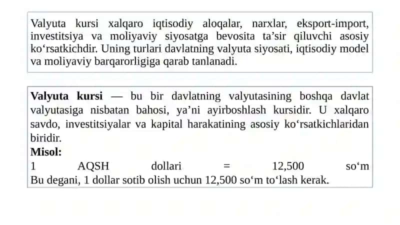 Valyuta Operatsiyalari 2