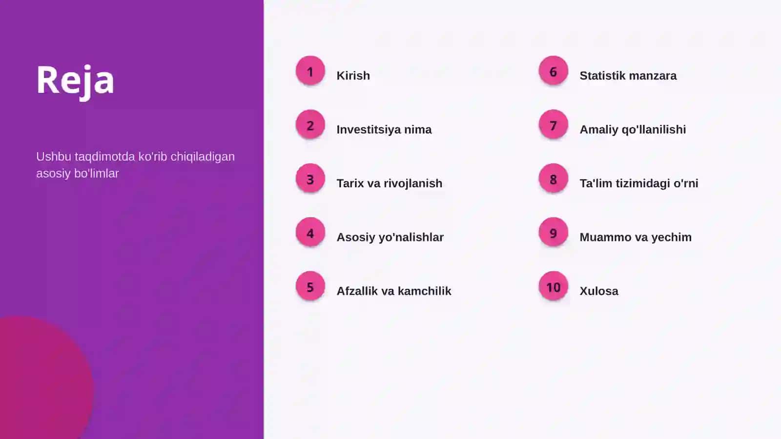 Investitsiya 2