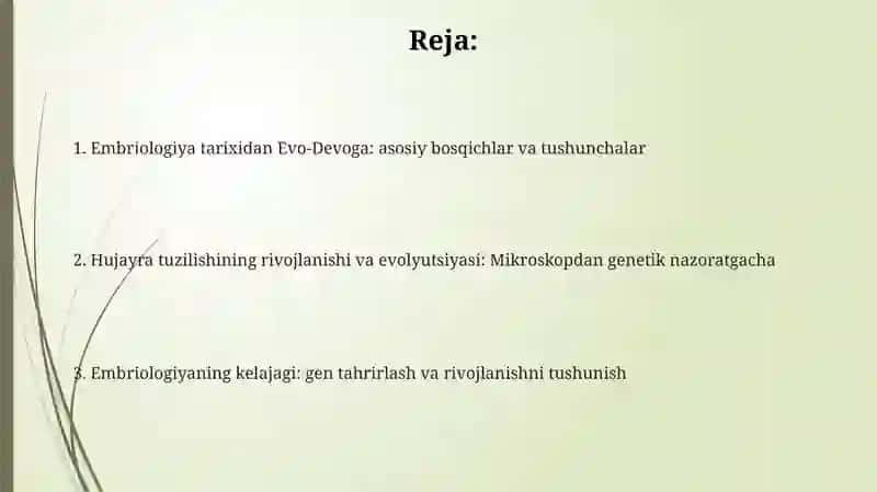 Embriologiya fani tarixi 2