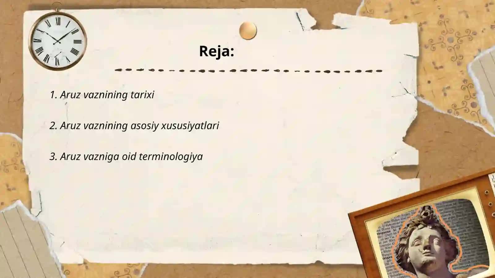 Aruz vazni 2