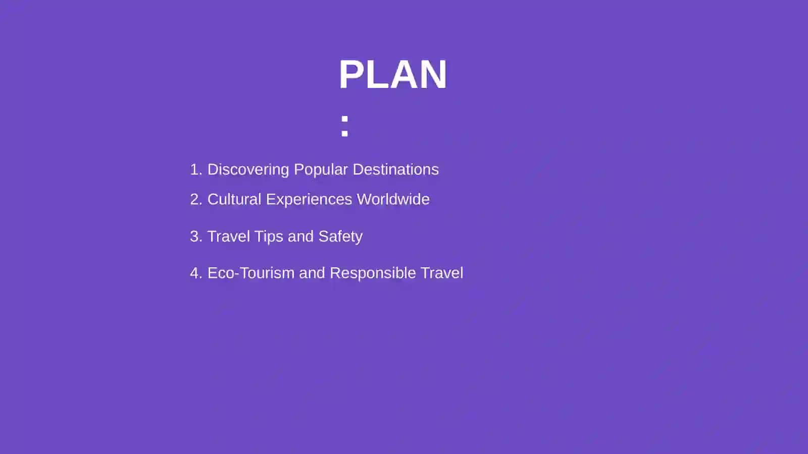 Tourism 2