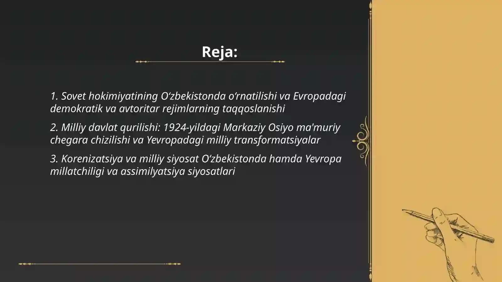 Jahon urushlari oralig'idagi siyosiy hayot 2