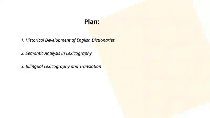 Lexicography as the tool and the result of lexicological studies 2