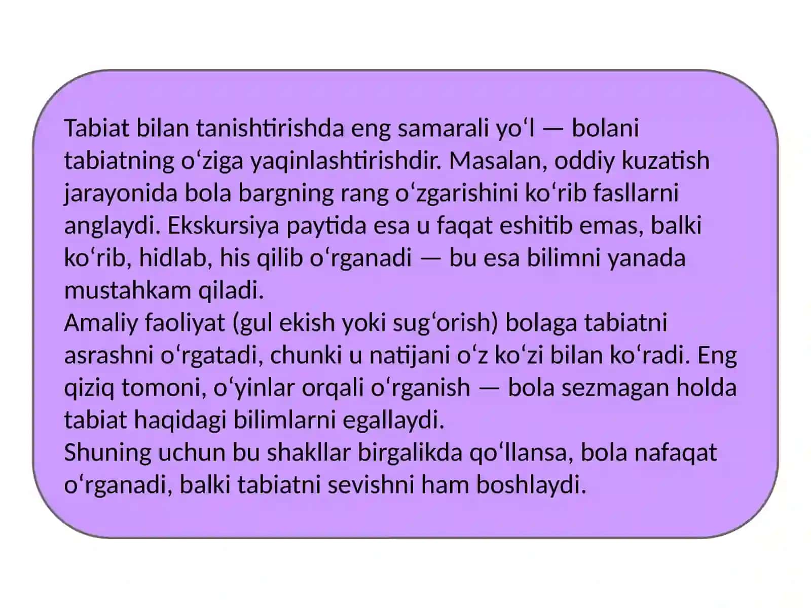 Tabiatbilantanishtirishshakllari 2