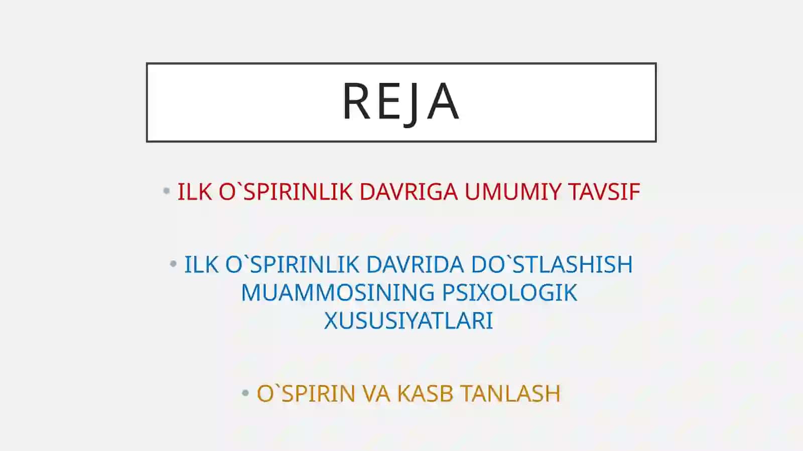 O`SPIRINLIK DAVRIDA PSIXIK RIVOJLANISH XUSUSIYATLARI 2