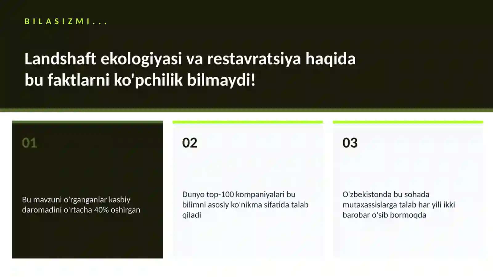 GEOGRAFIYA VA EKOLOGIYA 2