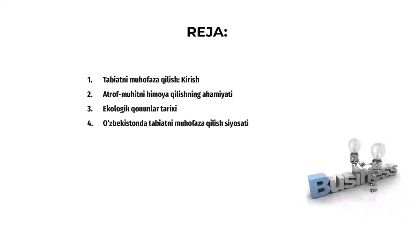 Tabiatni muhofaza qilish toʻgʻrisidagi qonunlar 2