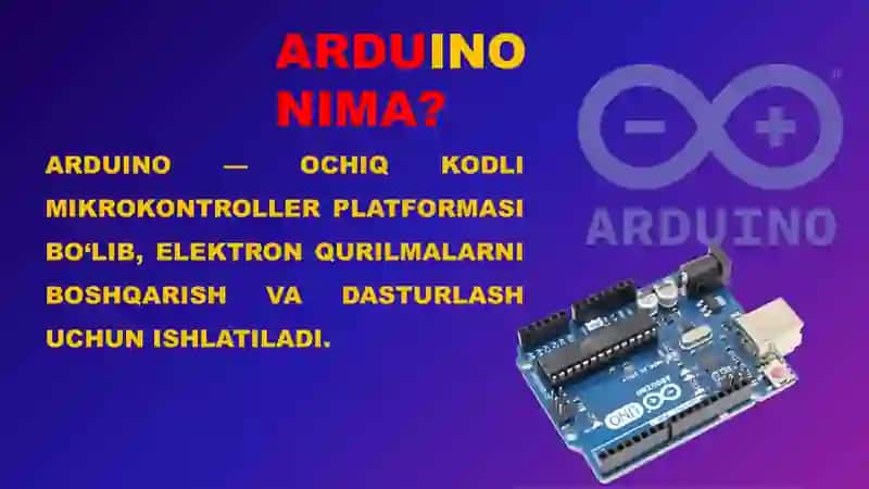 ARDUINO ASOSIDA TIBBIY QURILMALARNI DASTURLASH 2