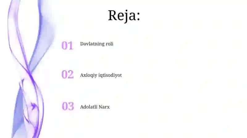 O'rta asr iqtisodiy taffakur 2