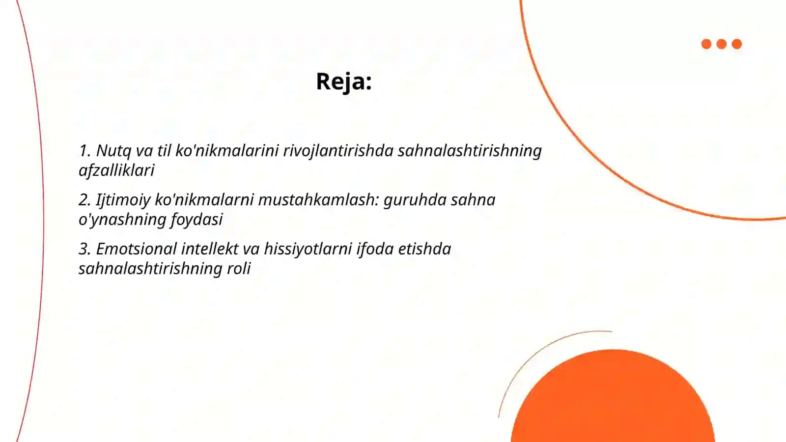 Maktabgacha ta'limda sahnalashtirishning afzalliklar 2