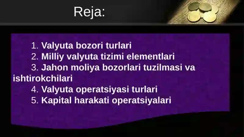 Milliy Valyutalar 2