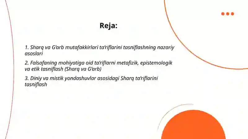 Falsafaning mohiyati 2