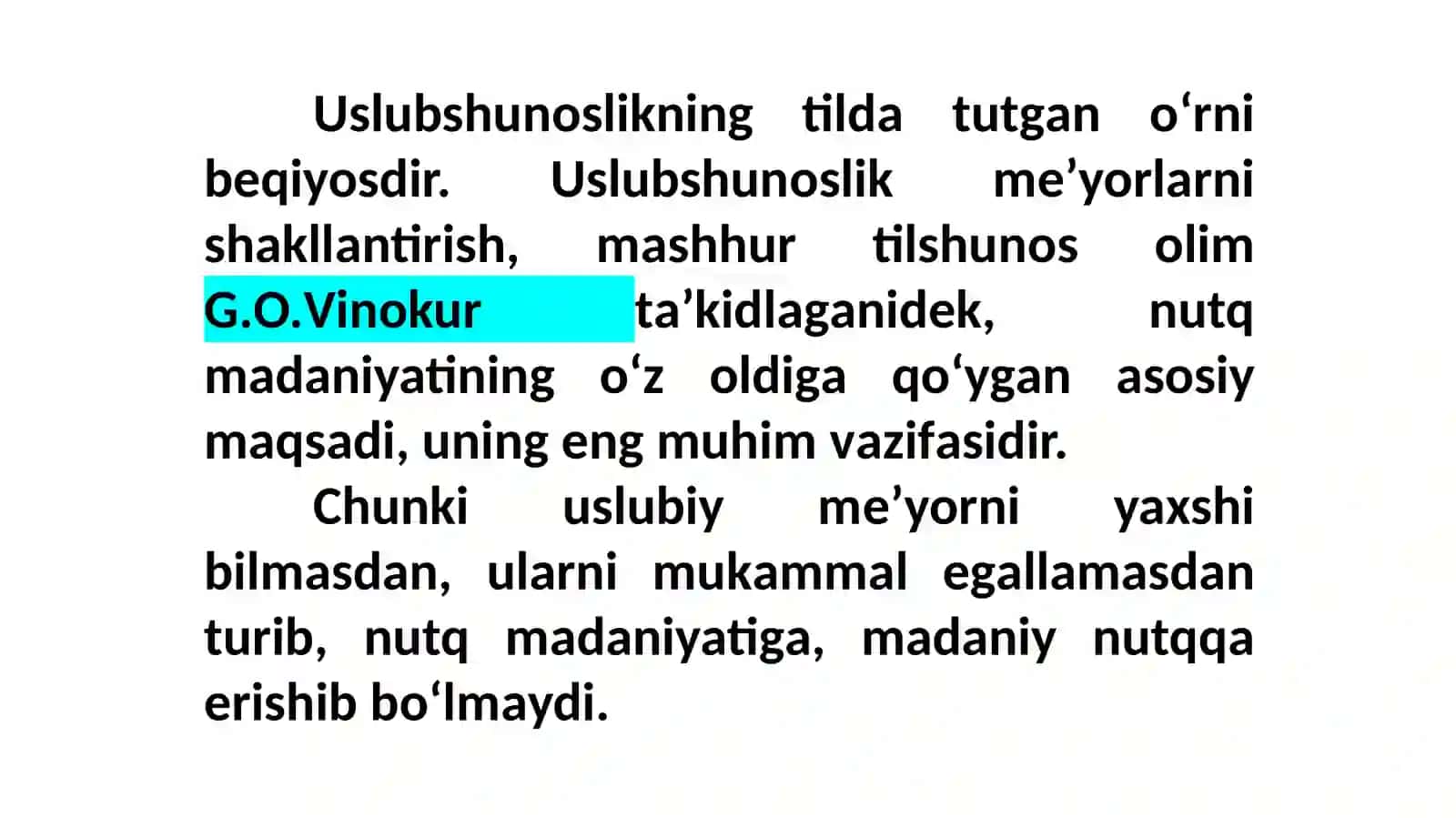 Nutq mаdаniyati va nutq uslublari 2