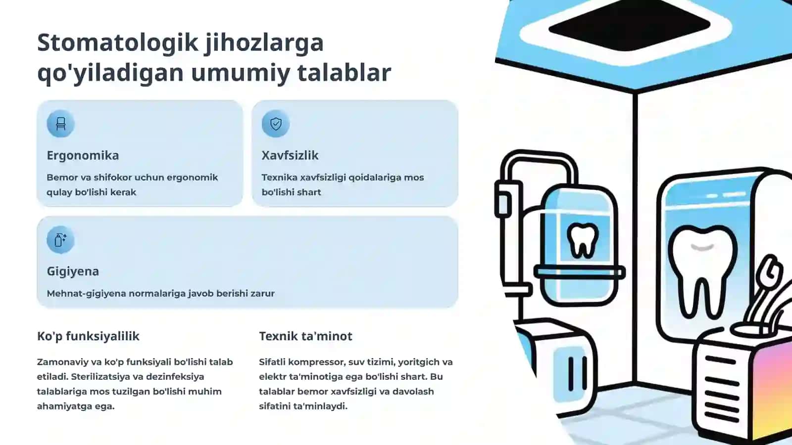 Stomatologik bormashinalar (apparatlar) turlari 2