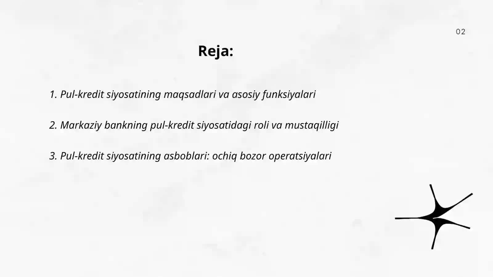 Pul-Kredit Siyosati 2