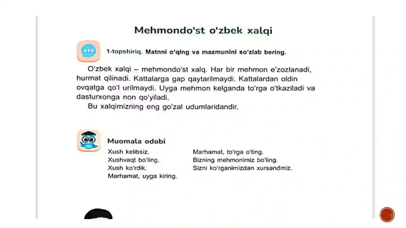 Mehmondo’sto’zbekxalqi 2