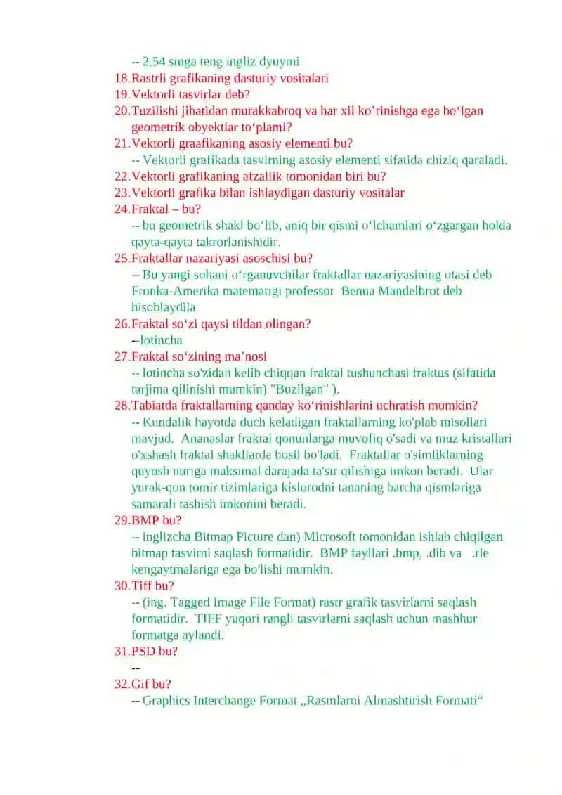 Siqish texnologiyasi 2