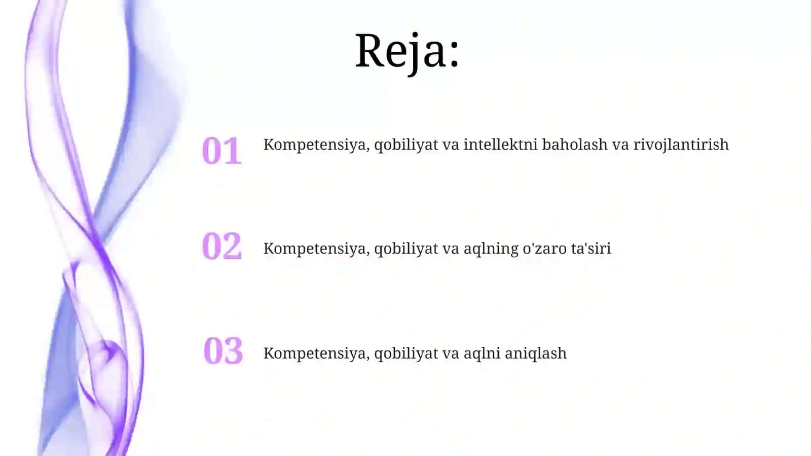 QOBILIYATLI. QOBILIYAT VA INTELEKT 2