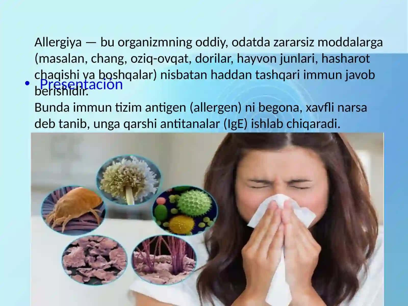 ALLERGIK KASALLIKLAR 2