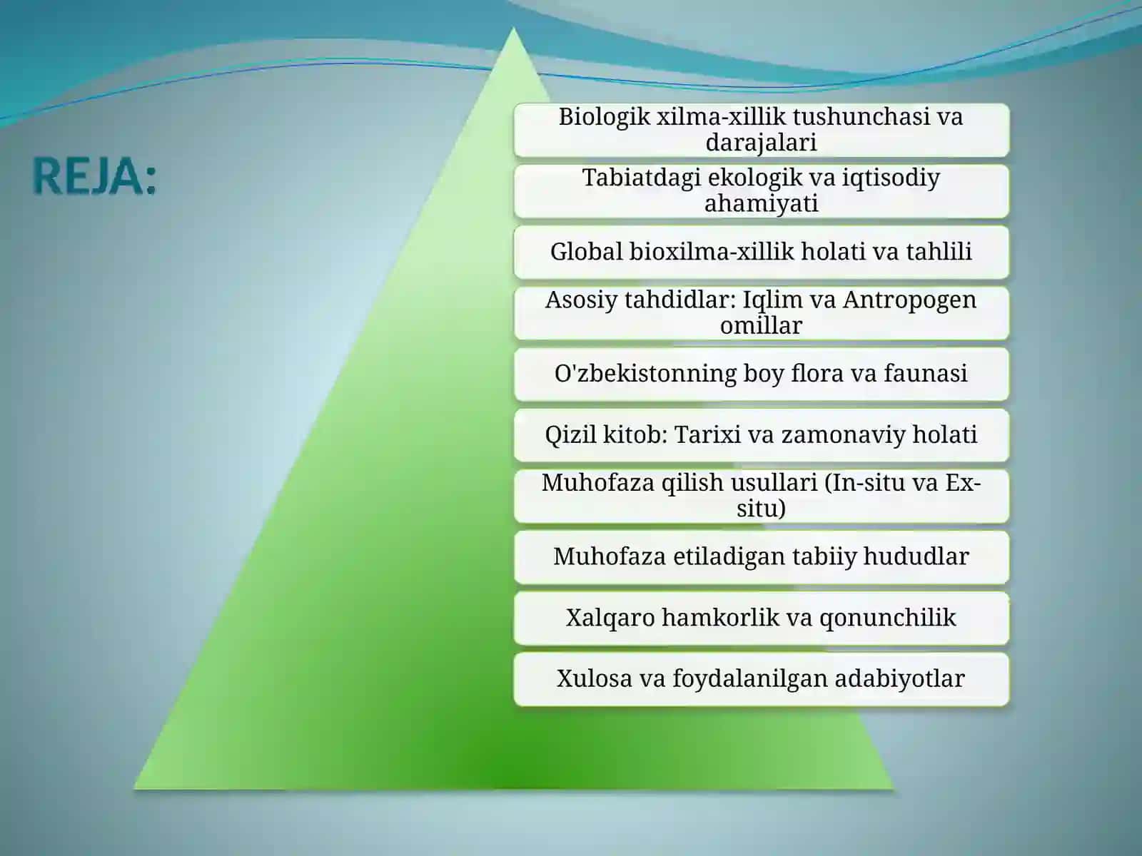 EKOLOGIYA VA TABIAT 2