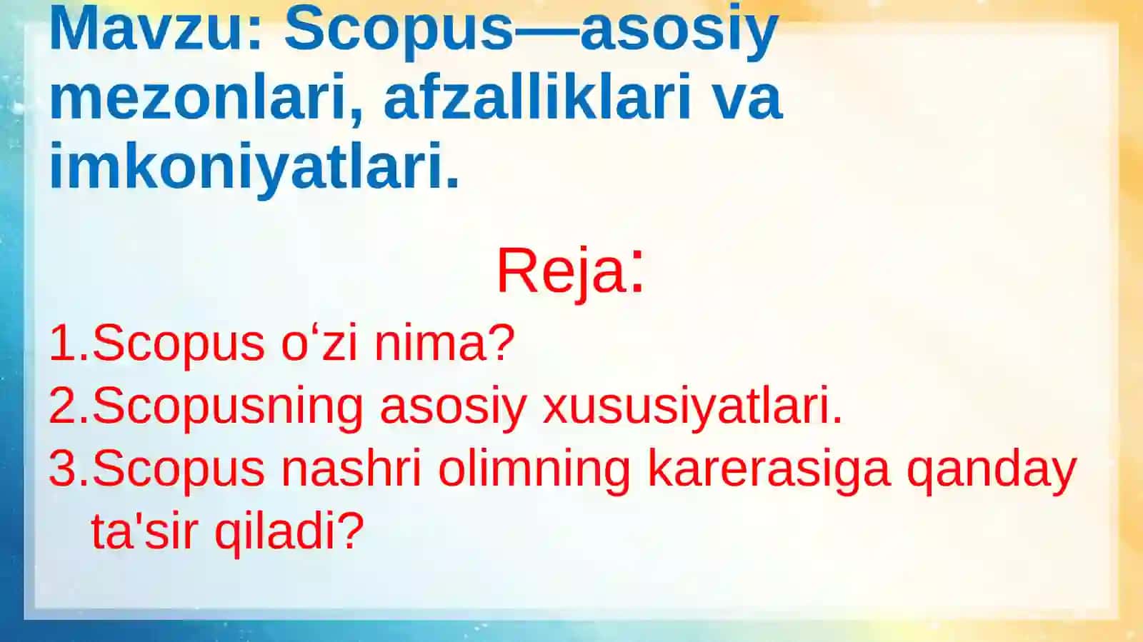 Scopus 2