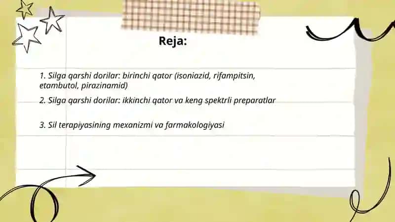Silga qarshi vositalar 2