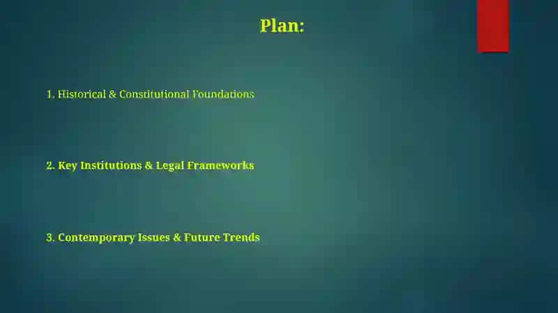 The legal system of the Chinese state 2