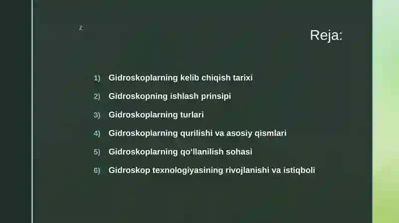 Gidroskoplar 2