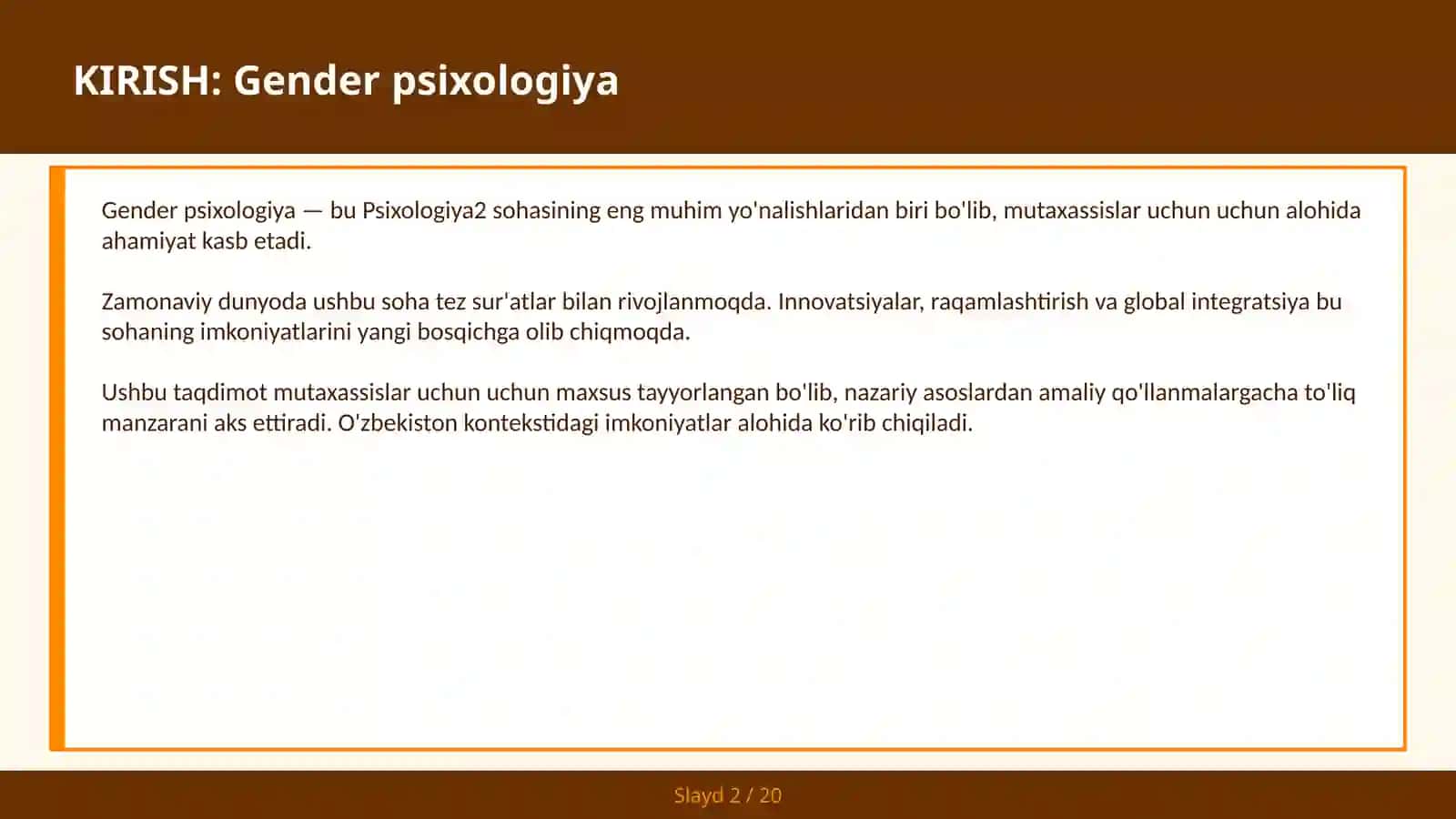 Gender psixologiya 2