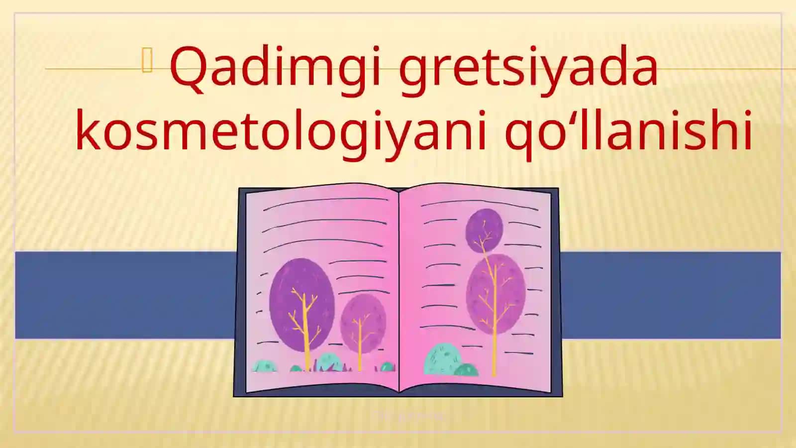 Qadimgi gretsiyada kosmetologiyani qoʻllanishi 2