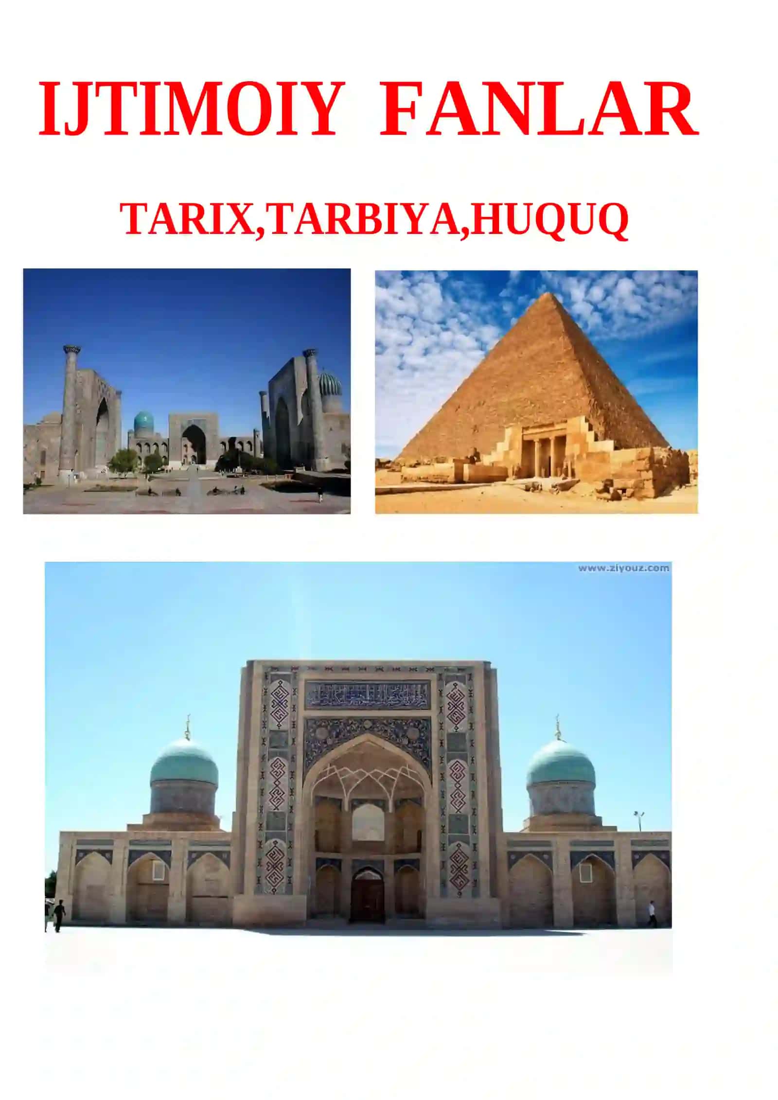 IJTIMOIY FANLAR METODBIRLASHMA RAHBARI 2