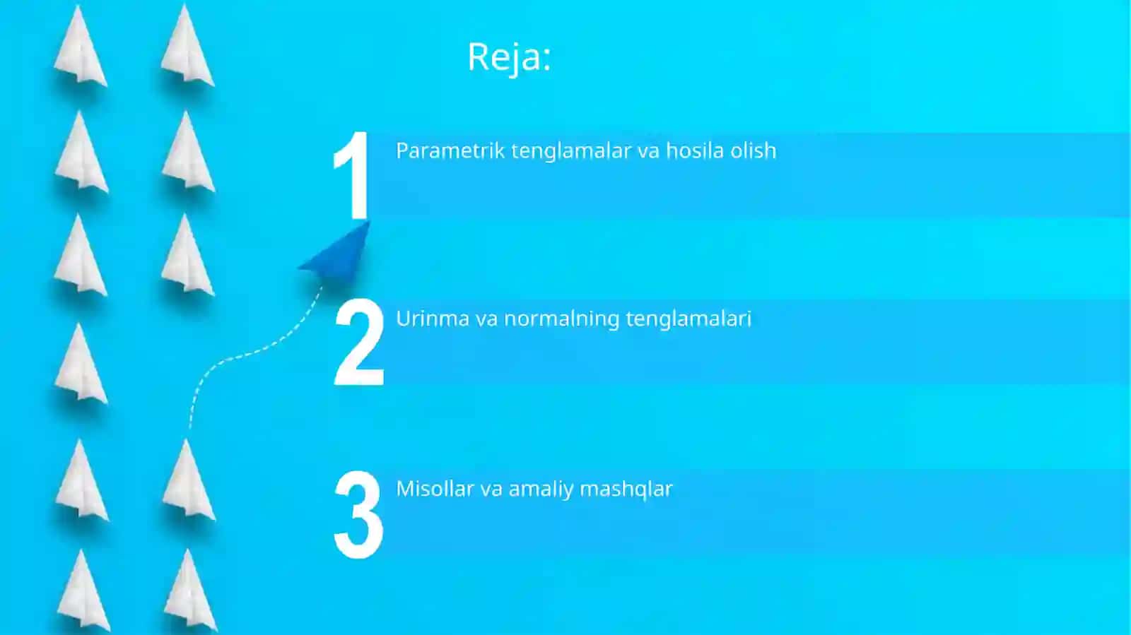 Barametriktenglamabilanberilganchiziqurinmasivanormalitenglamalari 2