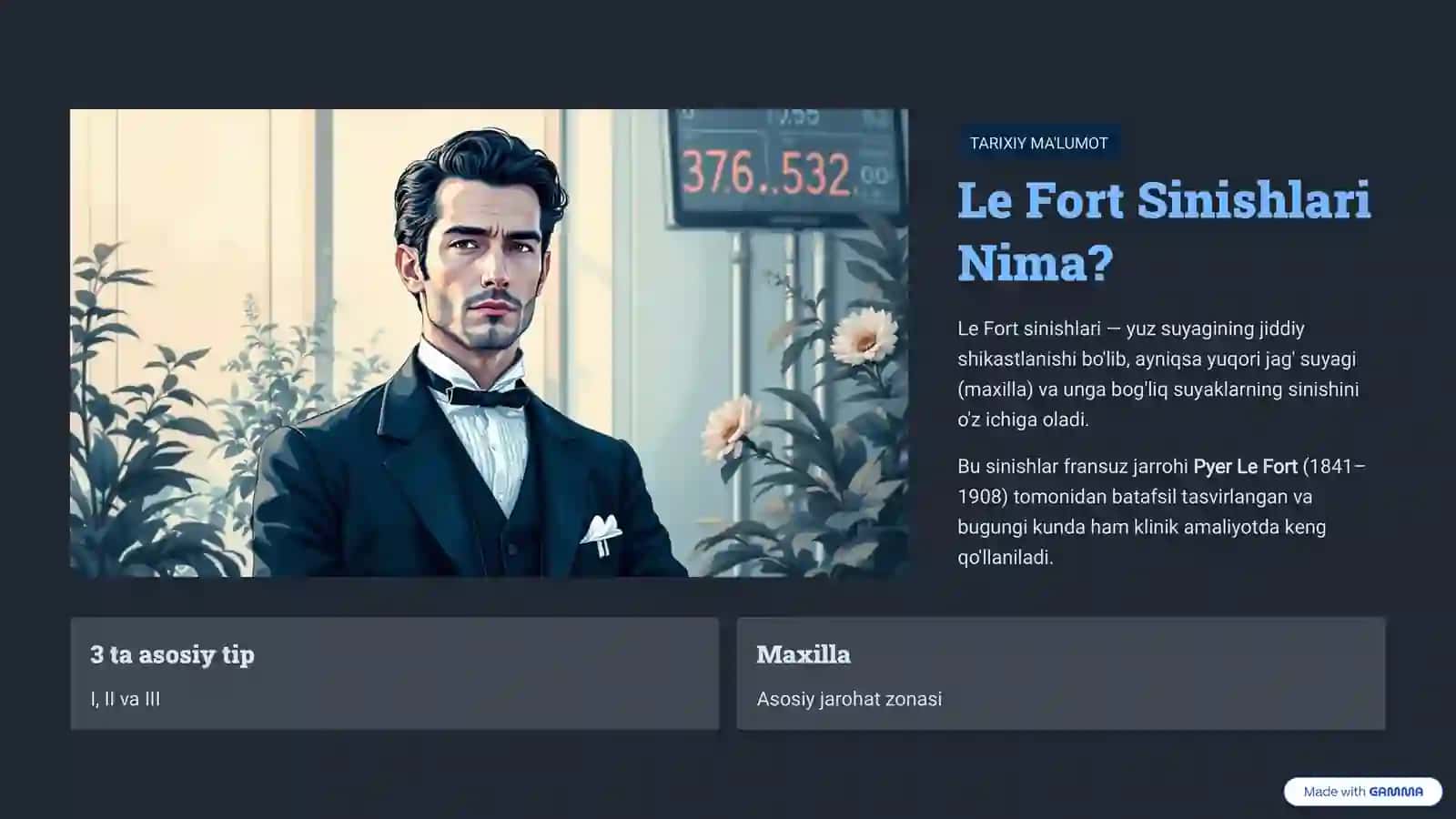 Le Fort Sinishlari 2
