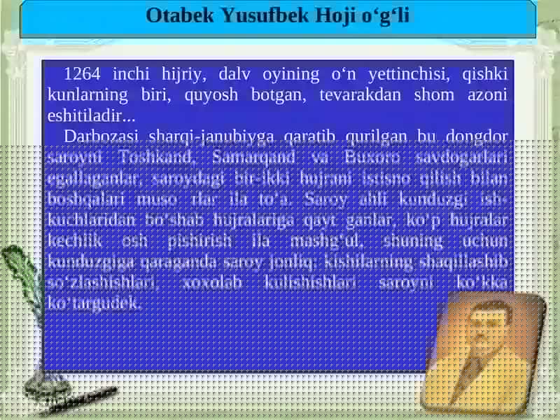 O'tgan kunlar 2