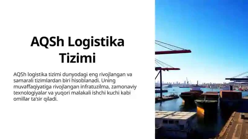 AQSh Logistika Tizimi 2